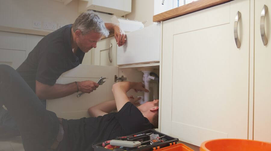 Professional water heater repair in Wilton, ND